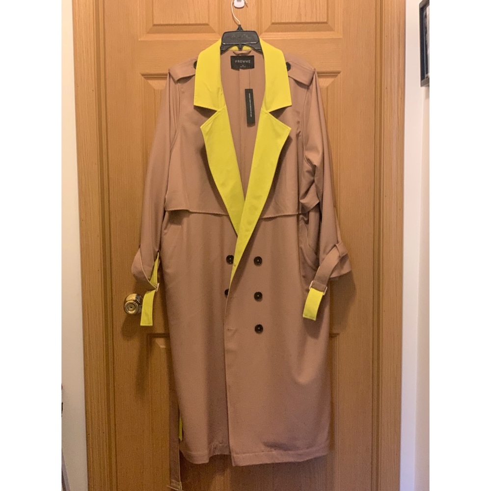 Premme trench coat